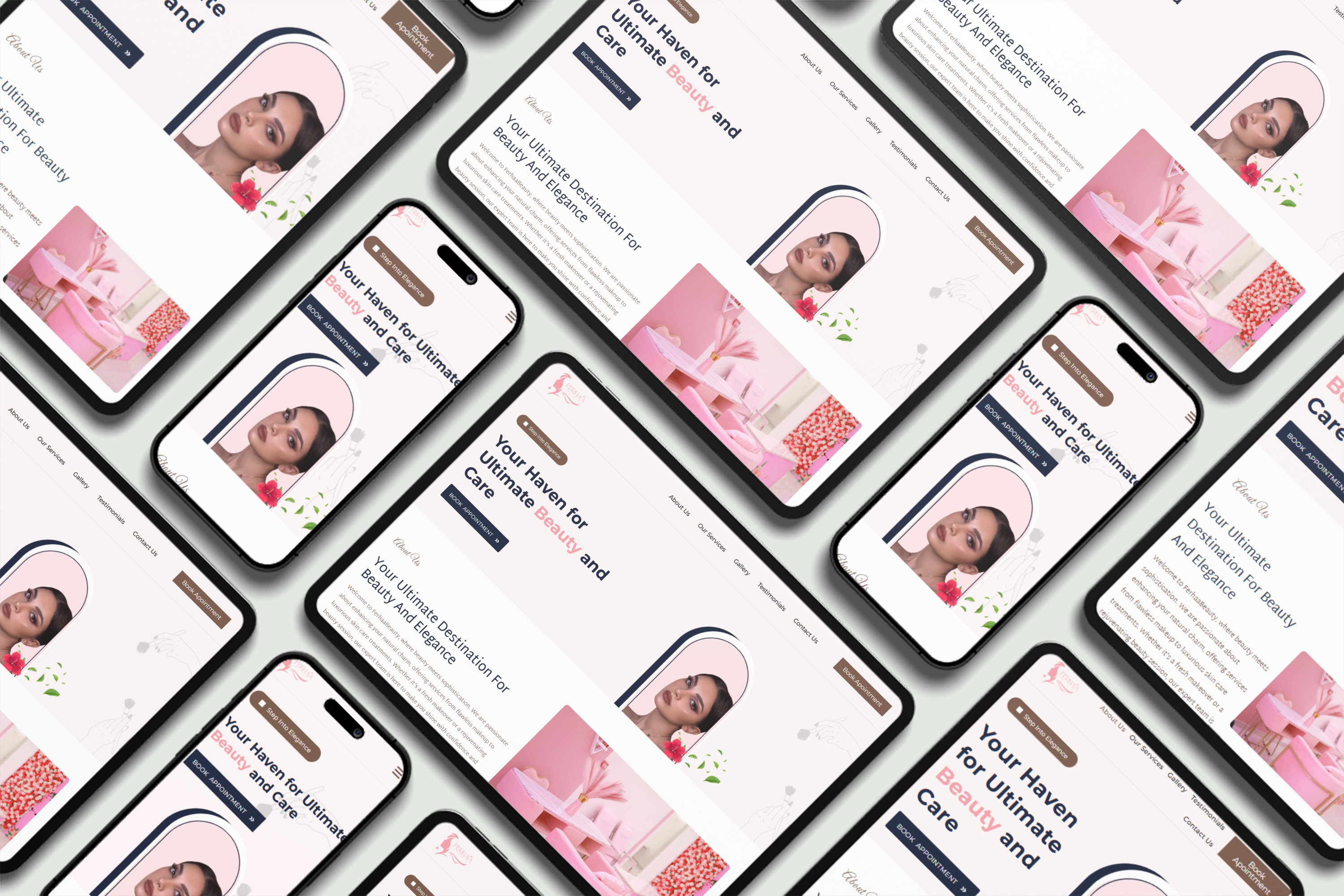 Ferhaabeauty Mockup